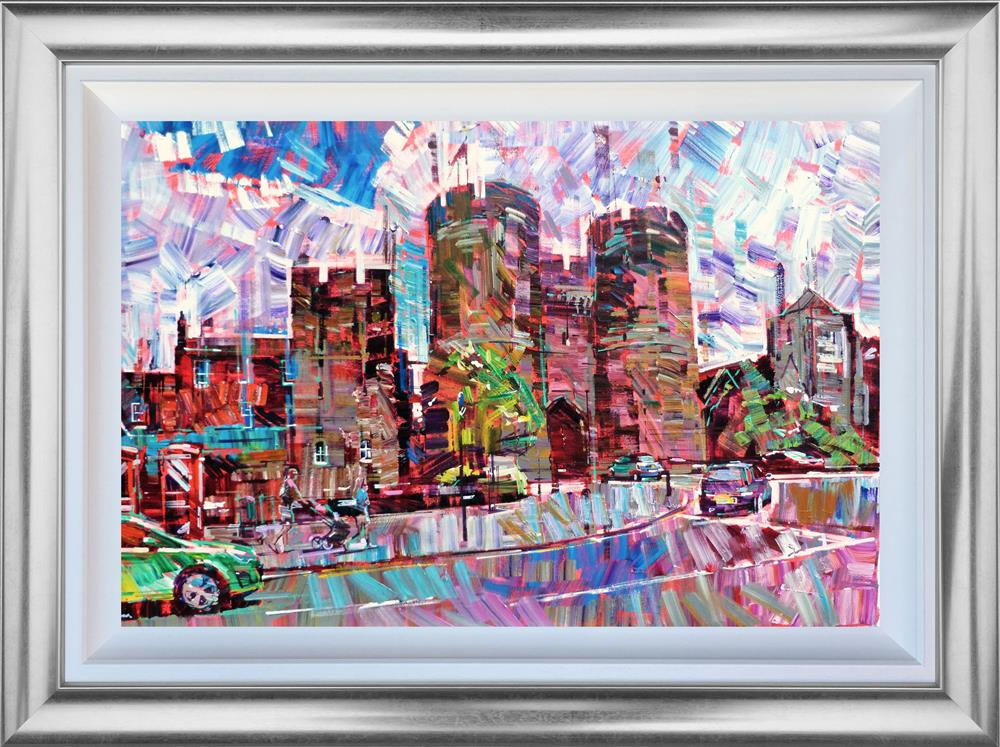 West Gate Tower Original Art by Chris Bourne