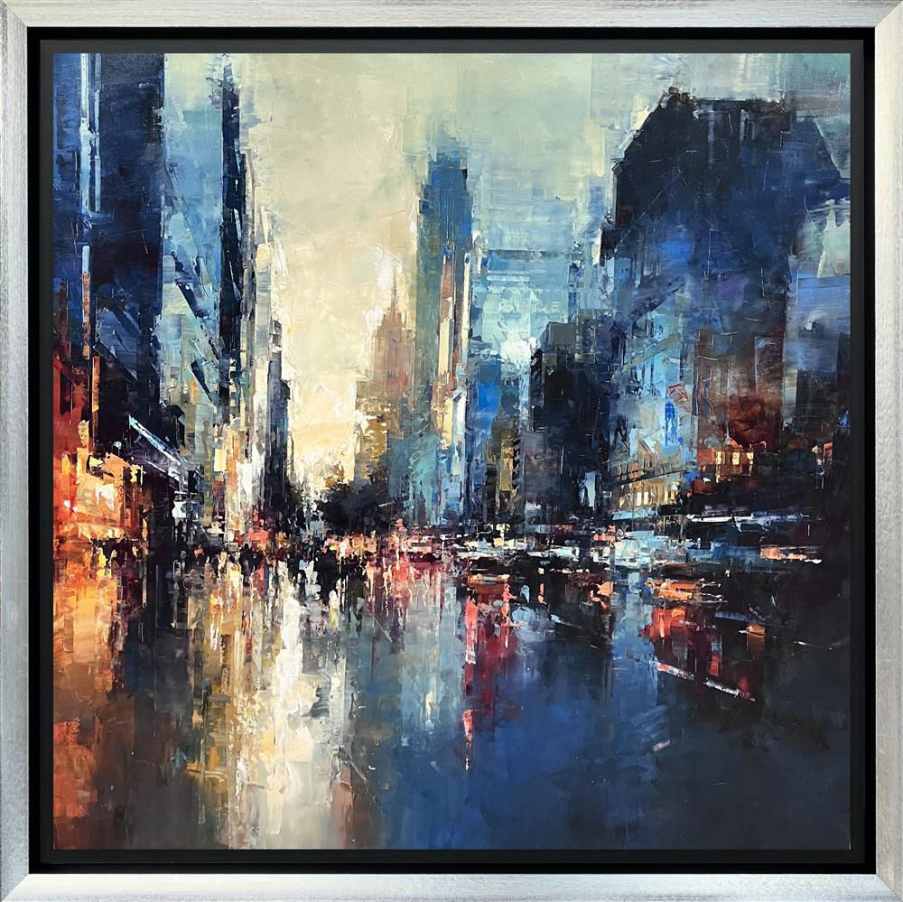 Diamond District, NYC Limited Edition Art by Benoît Havard
