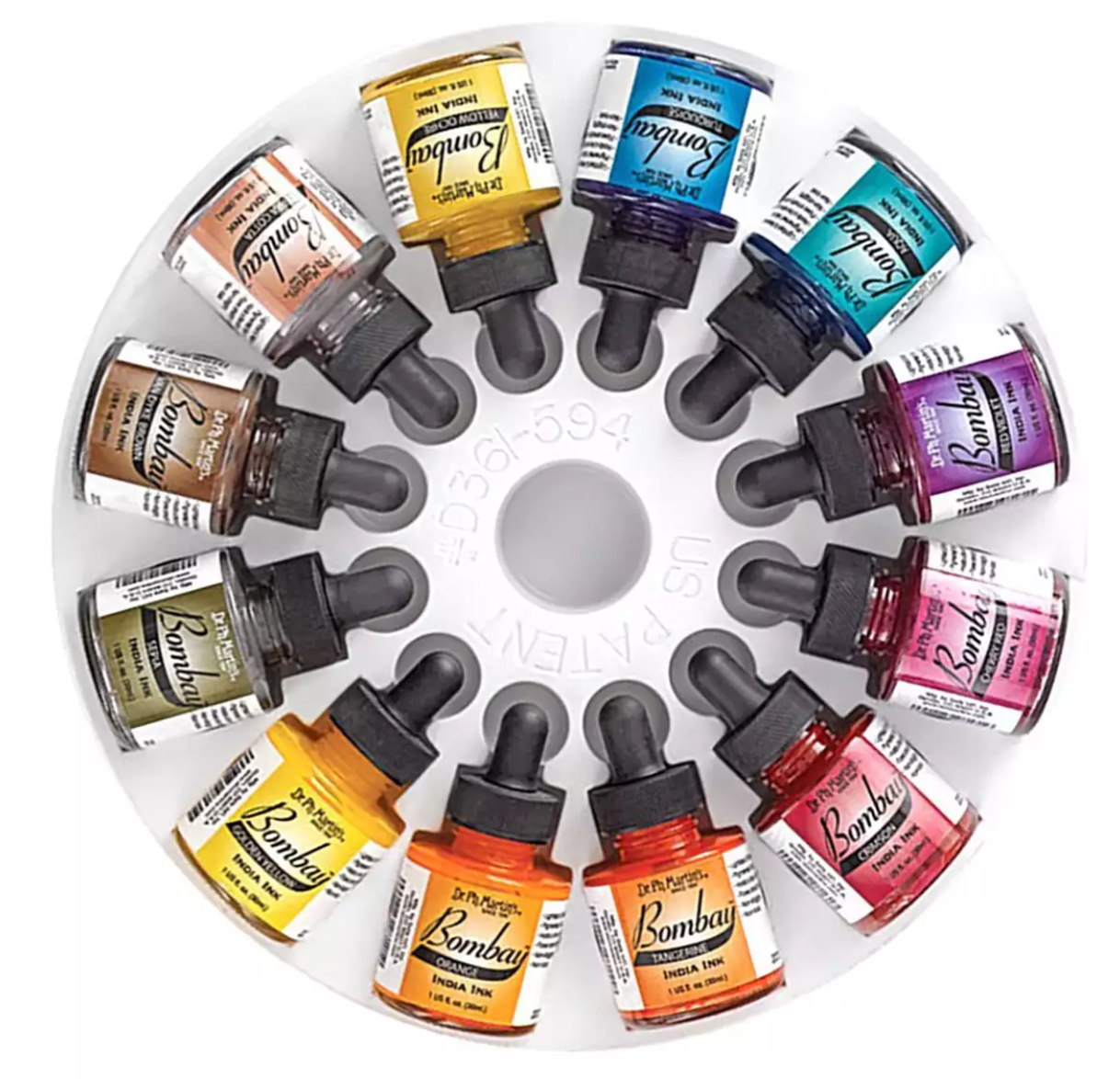 30ml Dr. Ph. Martin's Bombay Inks Box Set 2