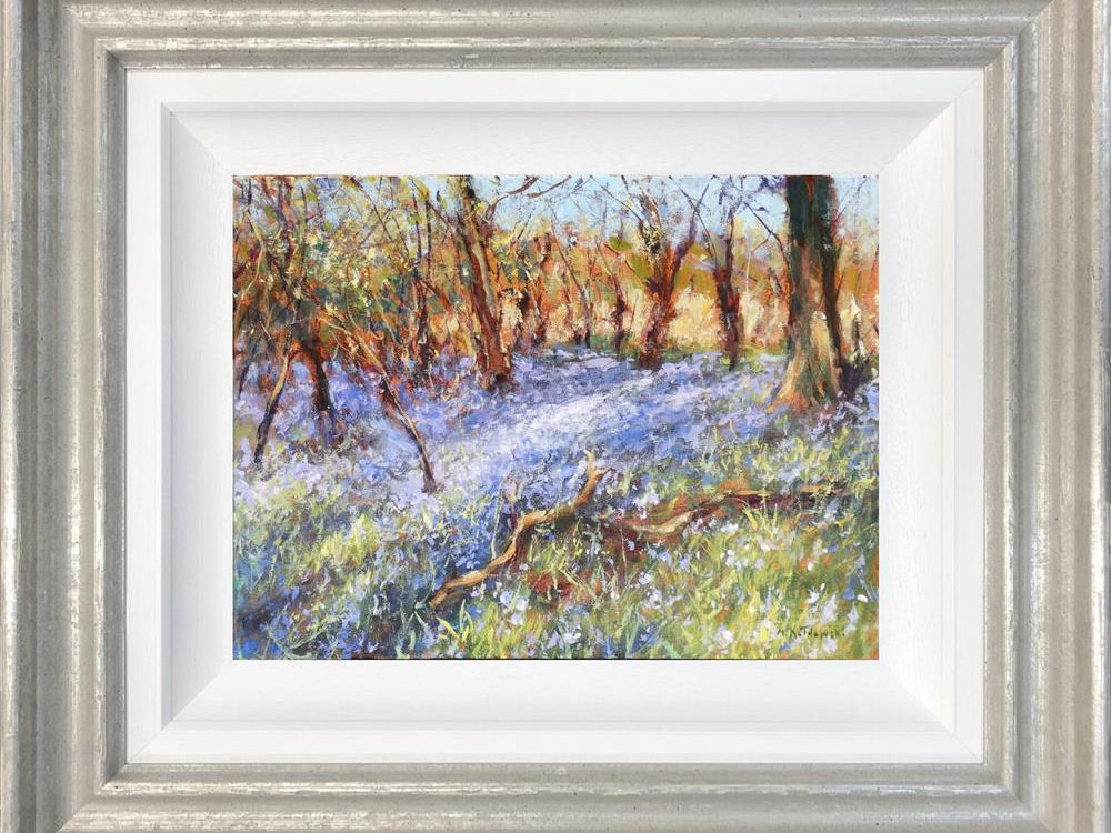 Bluebell Rug by Mariusz Kaldowski