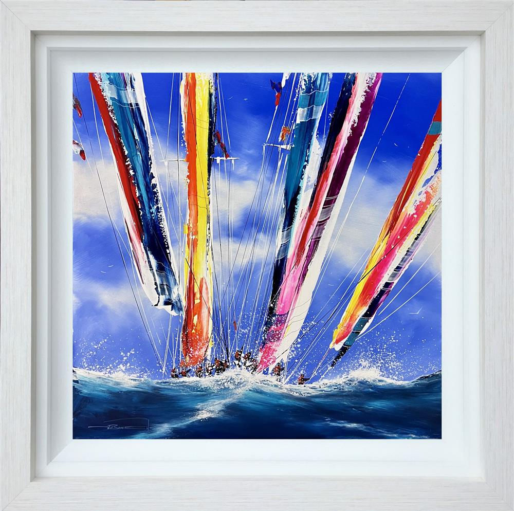 A True Fleet by Dale Bowen - Marine Scenes