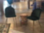 Thumbnail: Green Velvet Mod Chair