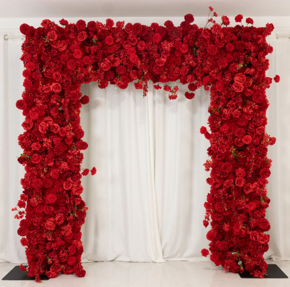 Red Flower Arch PND