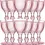 Thumbnail: Pink Assorted Water Goblet Styles