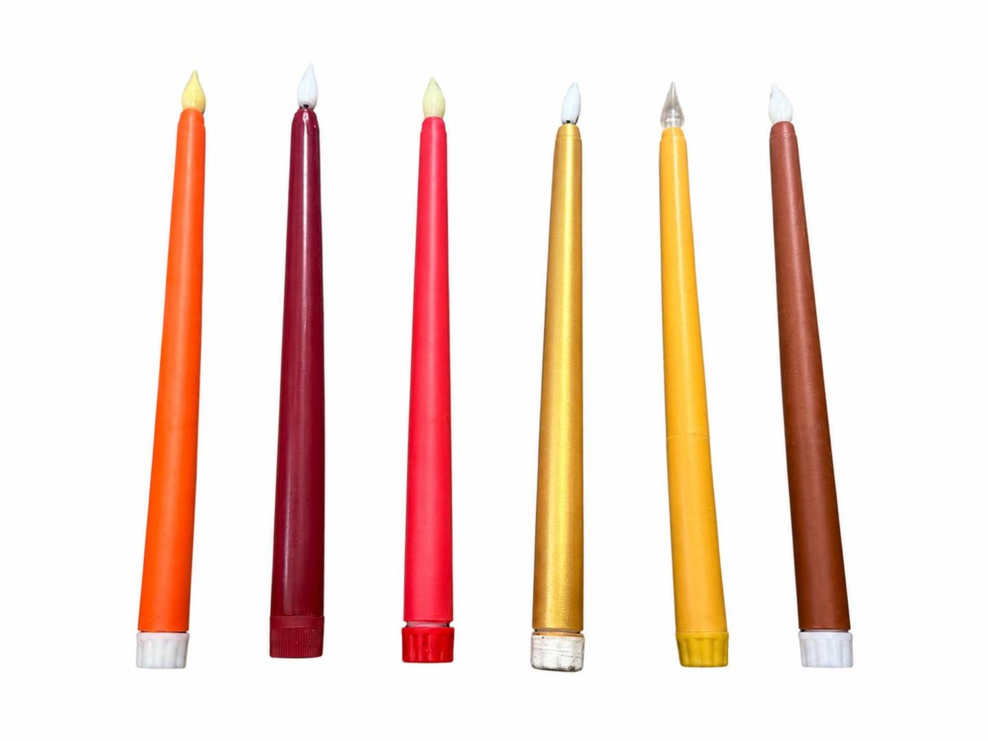 Assorted Colors of Mechanical Tapers