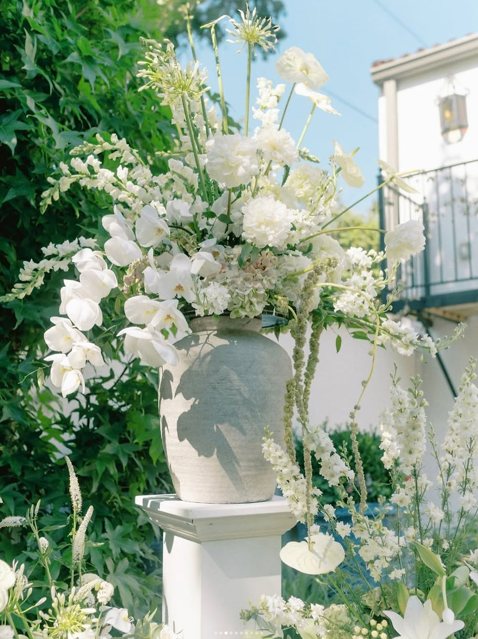 Thumbnail: White Neutral Ceramic Pottery Vases