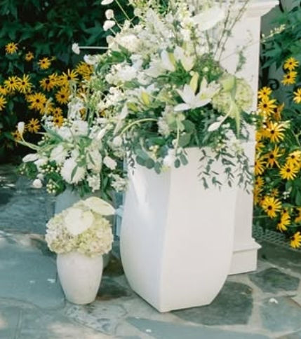 Thumbnail: White Neutral Ceramic Pottery Vases