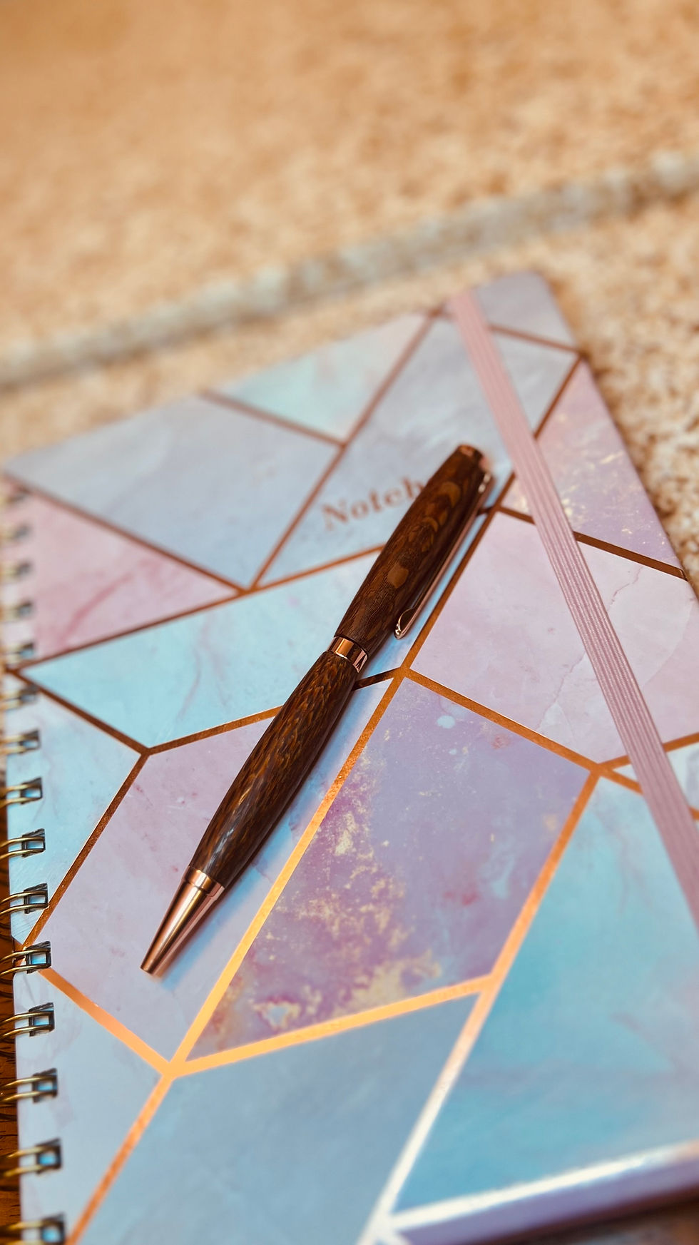 Ink Pen - Rose Gold
