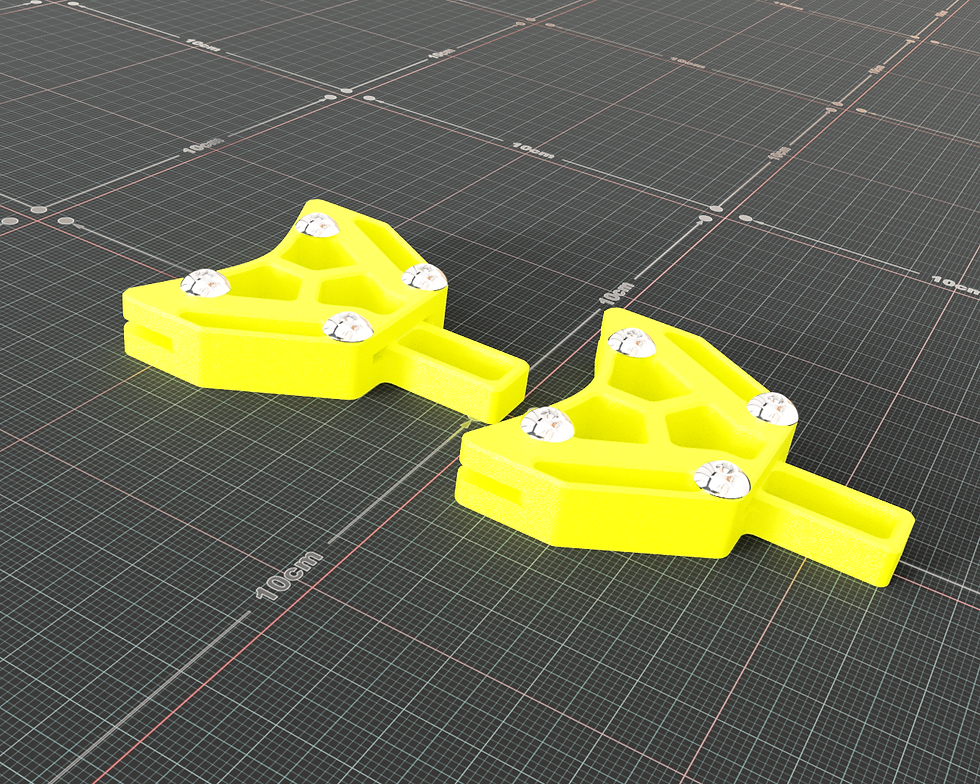 Thumbnail: AluminumYoke Splitter Set For Oneida Bows