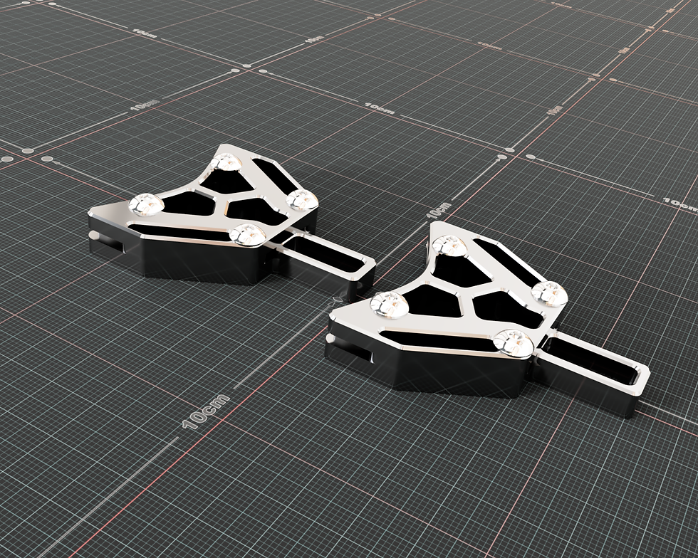 Thumbnail: AluminumYoke Splitter Set For Oneida Bows