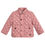 Thumbnail: Burberry Baby Girls Pink Quilted Jacket