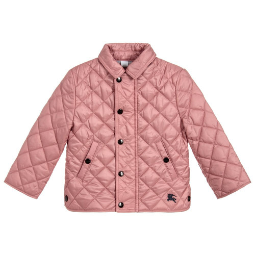 バーバリー（BURBERRY キッズジャケット ピンク Burberry Baby