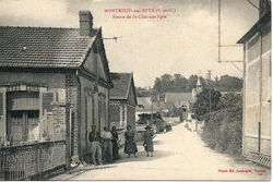 Montreuil - route de St Clair