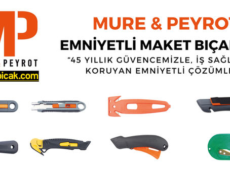 MURE PEYROT TÜRKİYE DİSTRİBÜTÖR GARANTİSİYLE