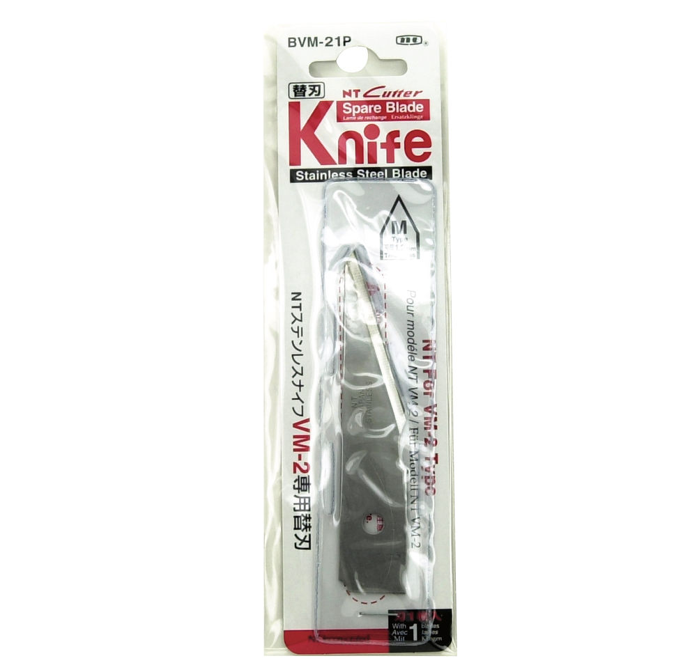 NT CUTTER BVM-21P Outdoor Kamp Bıçağı Yedeği