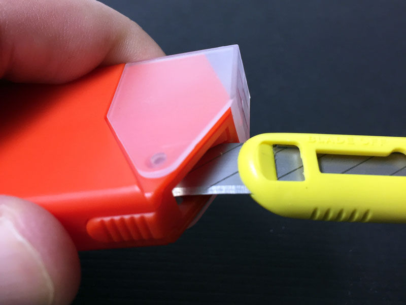 Küçük resim: NT CUTTER BAD-21P 30 Derece Dar Maket Bıçağı Yedeği