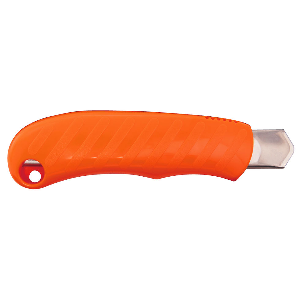 Küçük resim: NT CUTTER Emniyetli Maket Bıçağı SL-3P