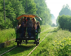 drezyny Białowieża