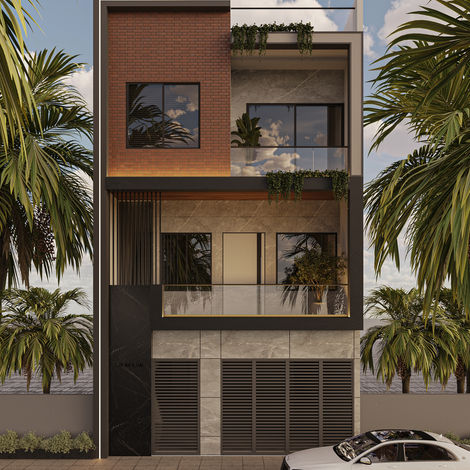 Architecture Bunglow