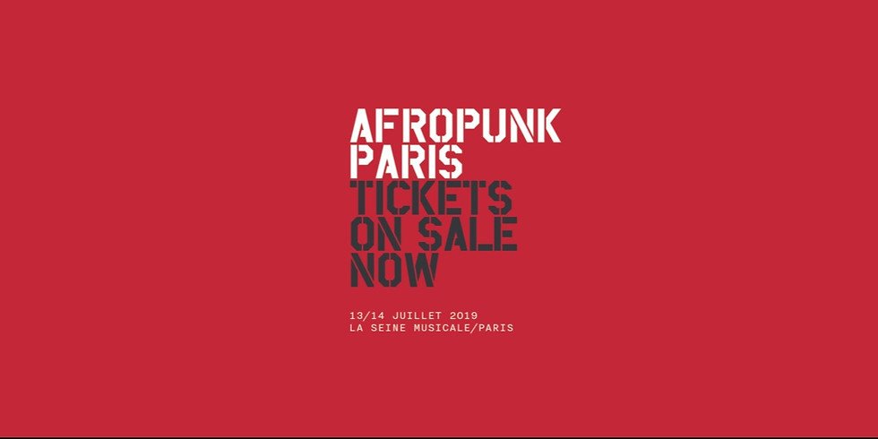 Jeu Concours AfroPunk