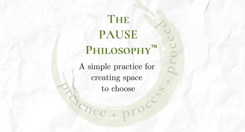 The PAUSE Philosophy™ | Self-Trust & Self-Leadership for Women | Nina Stanyer