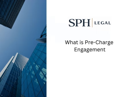 What Is Pre-Charge Engagement?