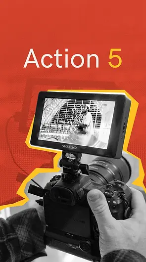 SmallHD Action5 Story Slide 1