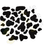 Thumbnail: Cow Print Stencil - for cookies, cakes, art projects