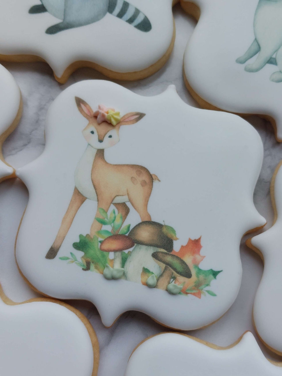 Thumbnail: Woodland Animals (set of 4)