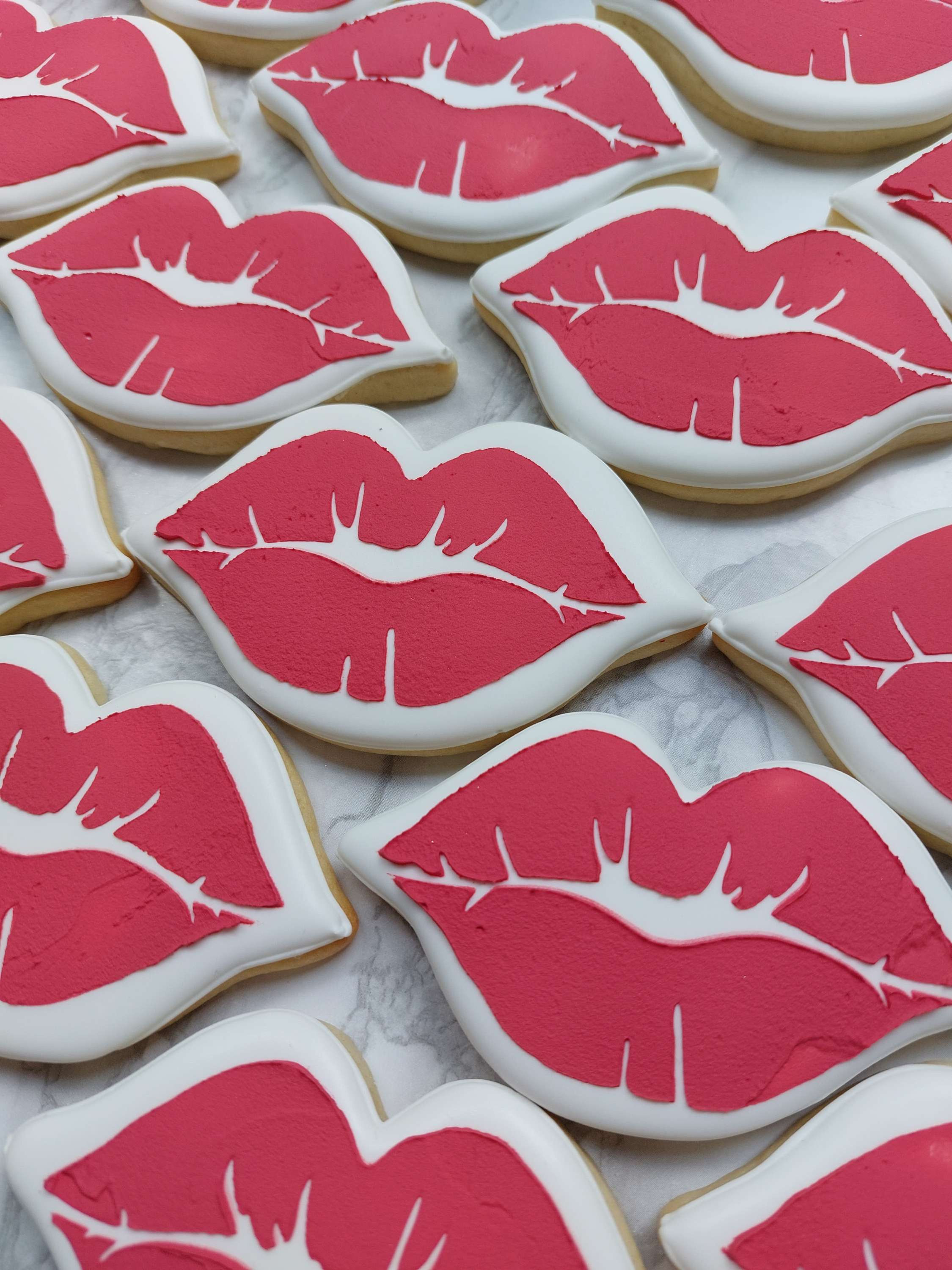 Kissable Lips (set of 4)