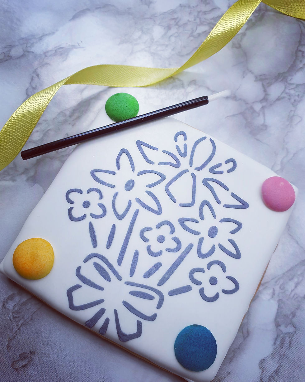 Thumbnail: Large Paint Your Own Biscuits! (min order of 2) - 17 designs to choose from