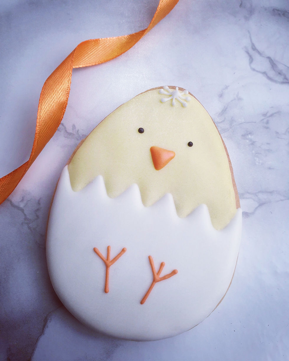 Easter Chick (1 in presentation box of multiples of 4)