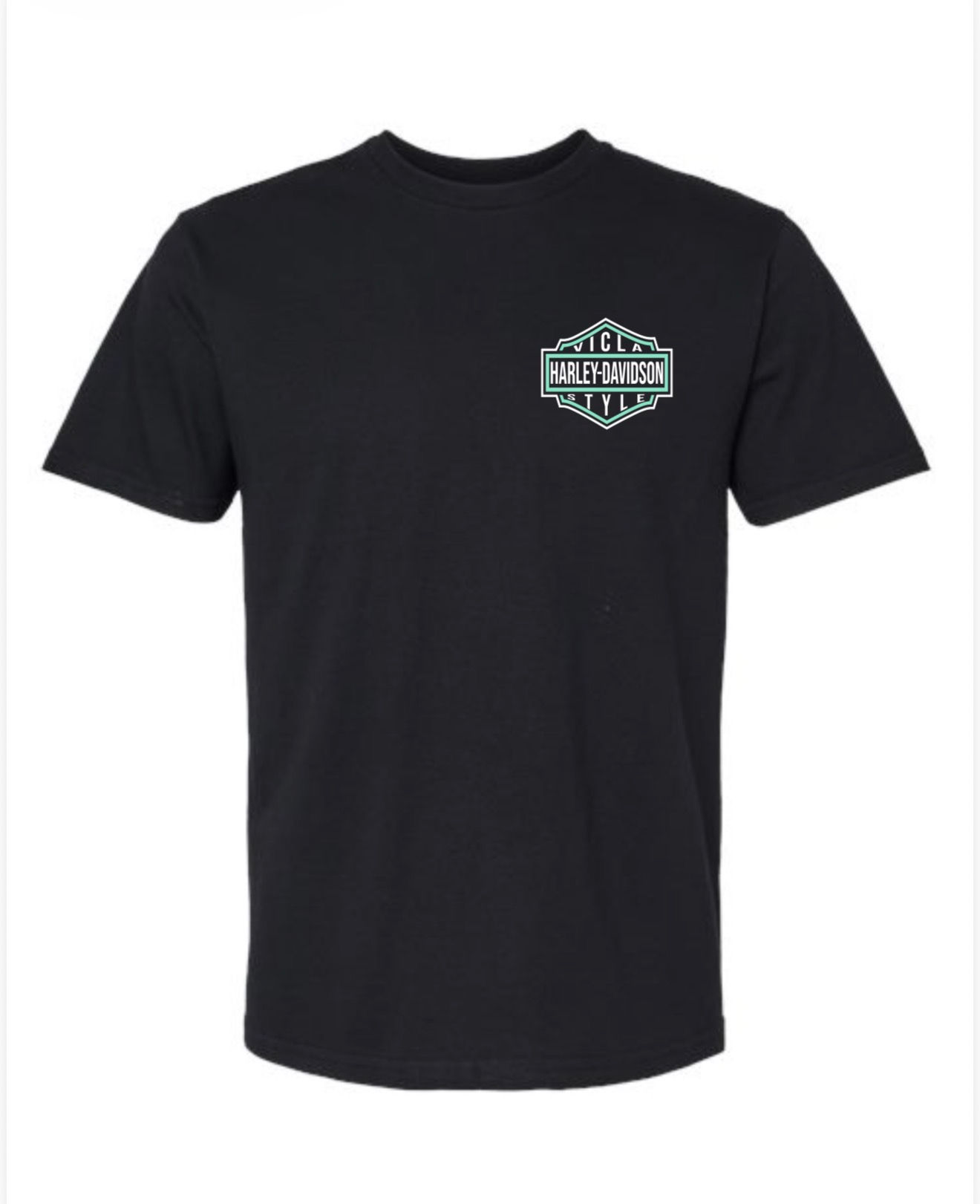 CUSTOM MADE HD BLACK T