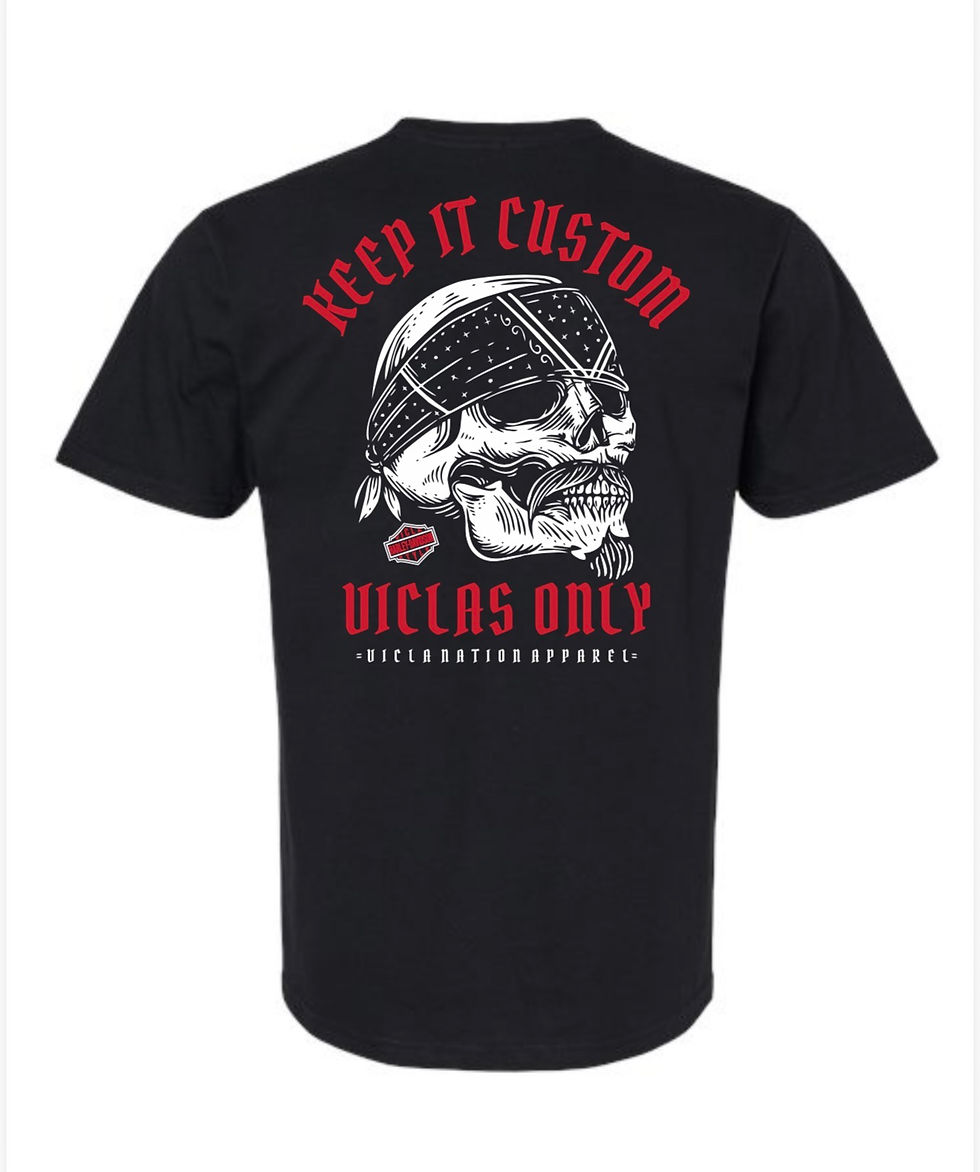 Thumbnail: Keep It Custom Black T