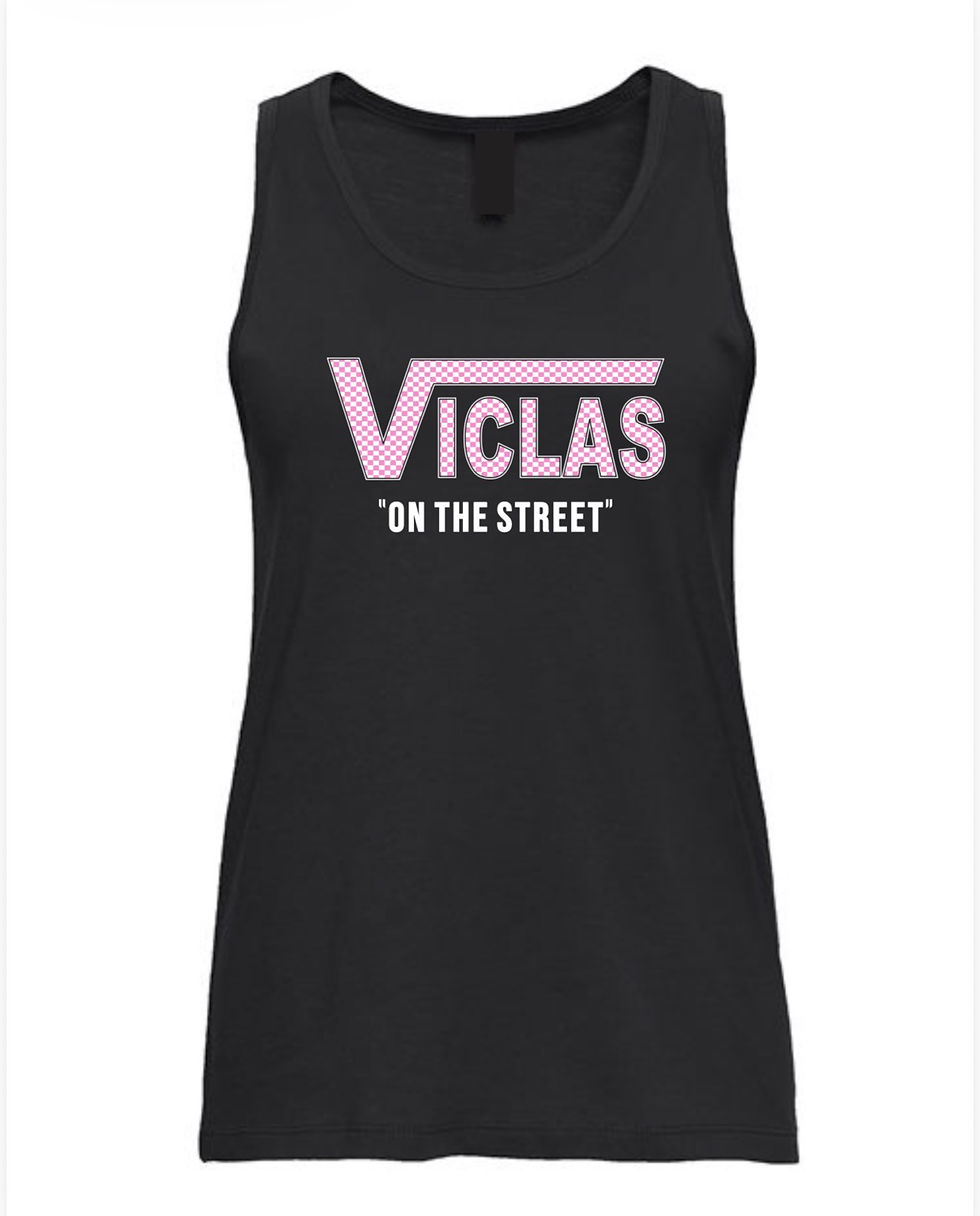 Thumbnail: Viclas OTS Black Tank Top
