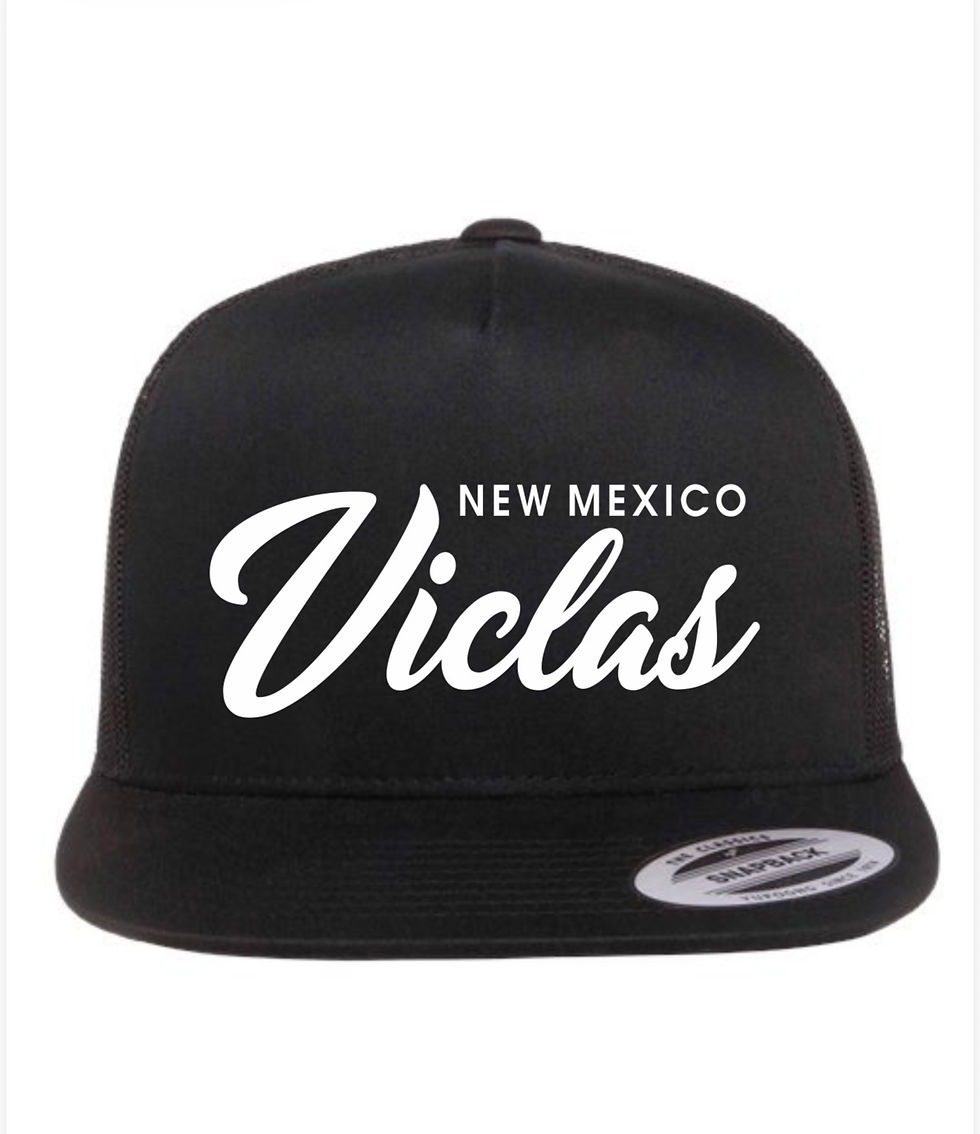 Thumbnail: Rep Your State Black Snapback Trucker Cap