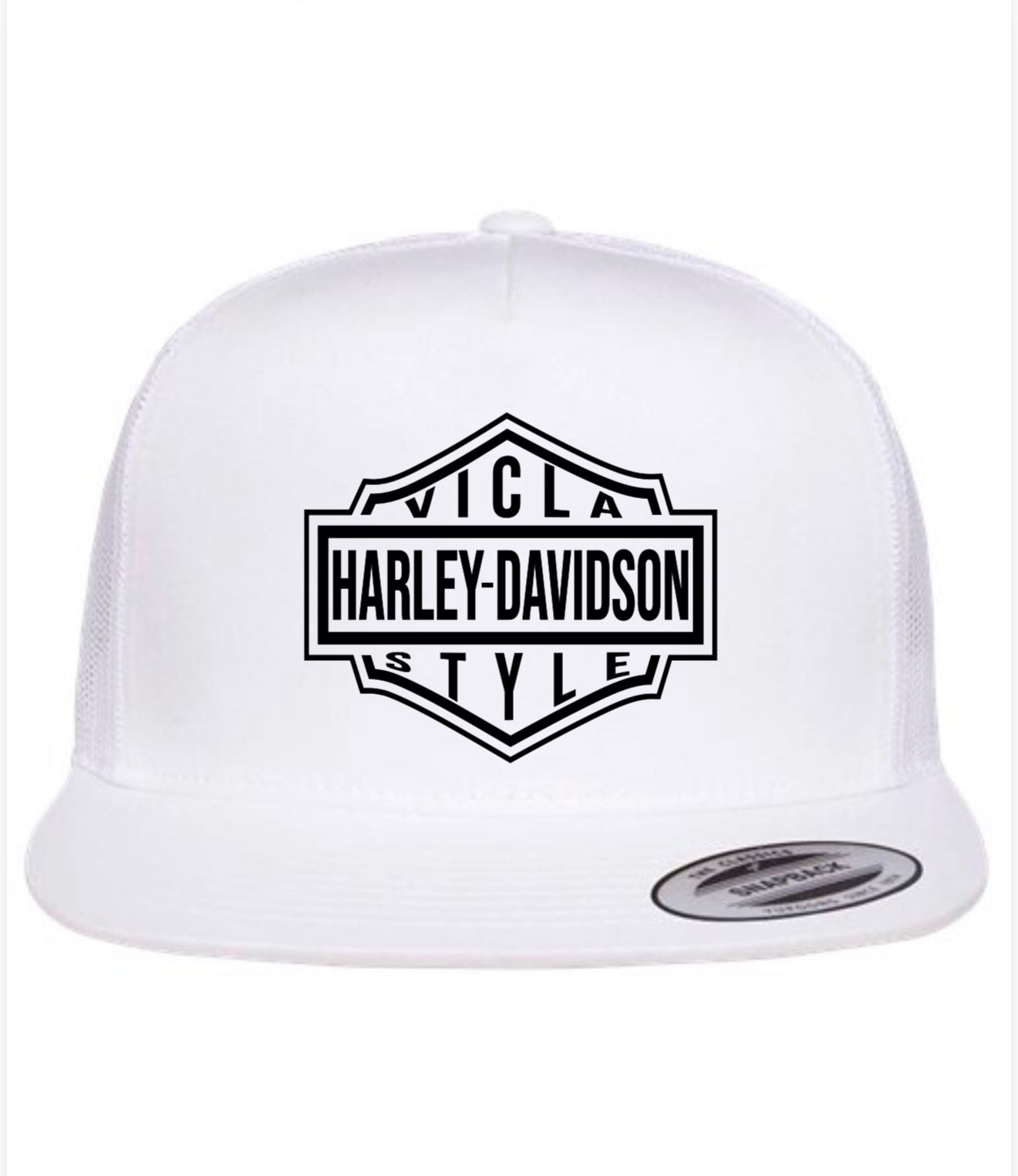 The Shield Classic Snap Back Trucker Cap