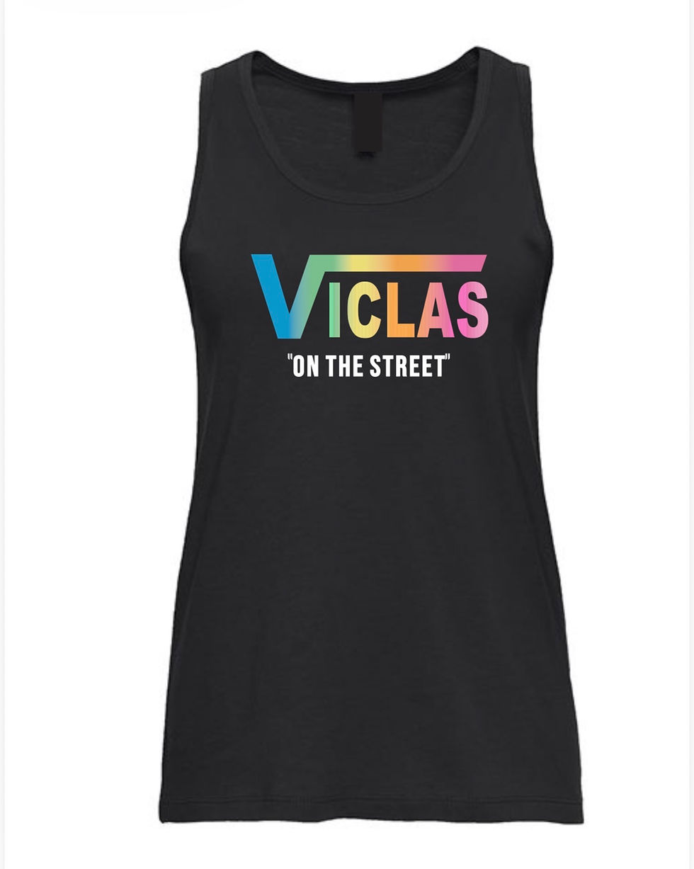 Thumbnail: Viclas OTS Black Tank Top