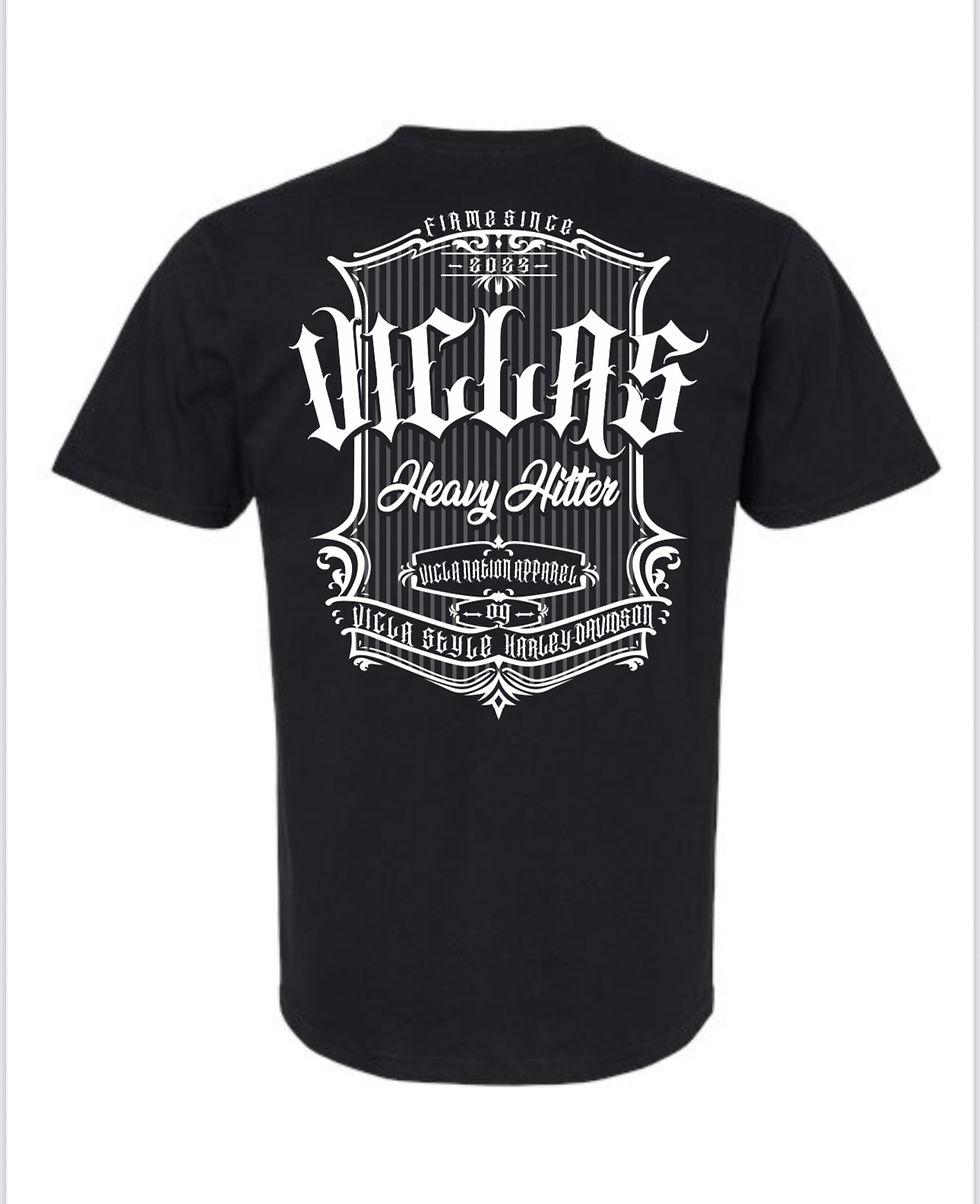 Thumbnail: Viclas Heavy Hitter Black T