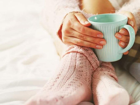 O cuidado com os pés no frio