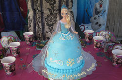 Frozen Elsa