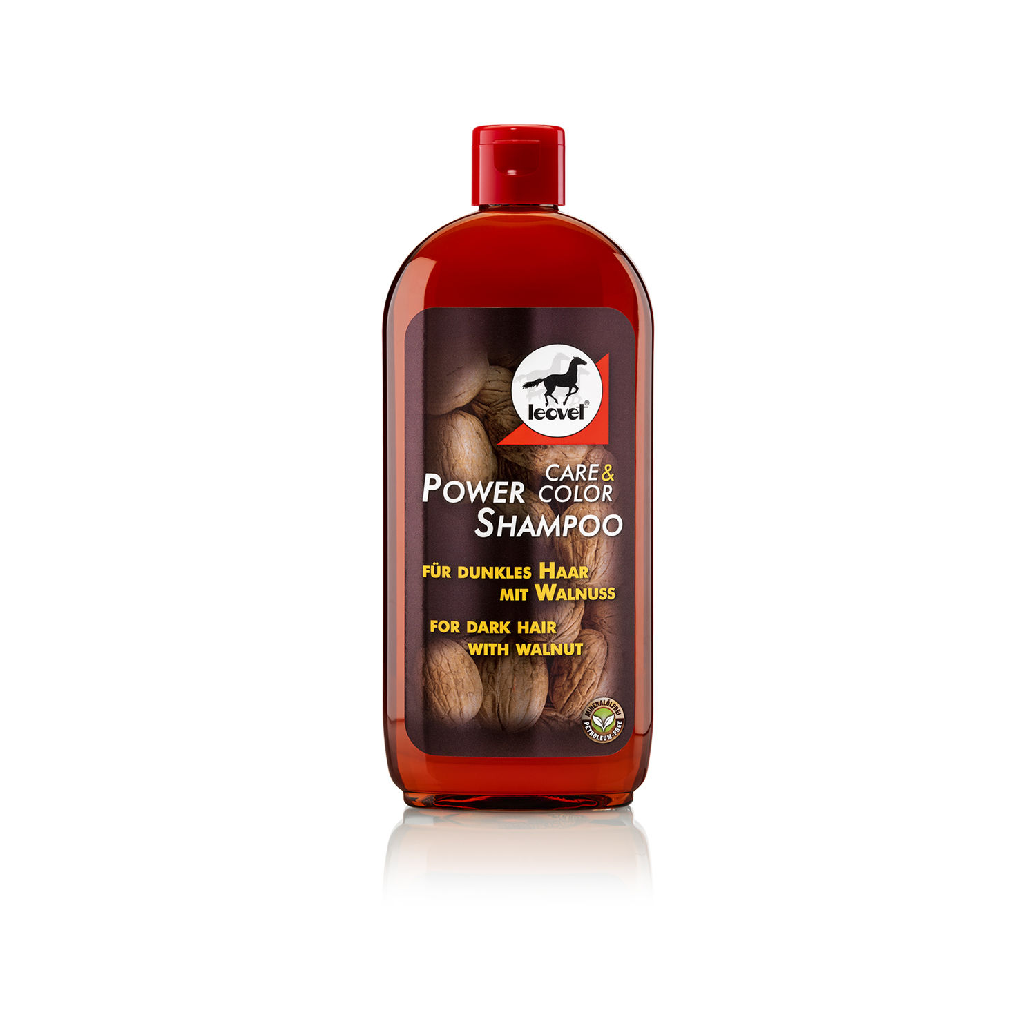 POWER SHAMPOO mit Walnuss für dunkle Pferde