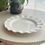 Thumbnail: Waverly Petite White Dinner Plate