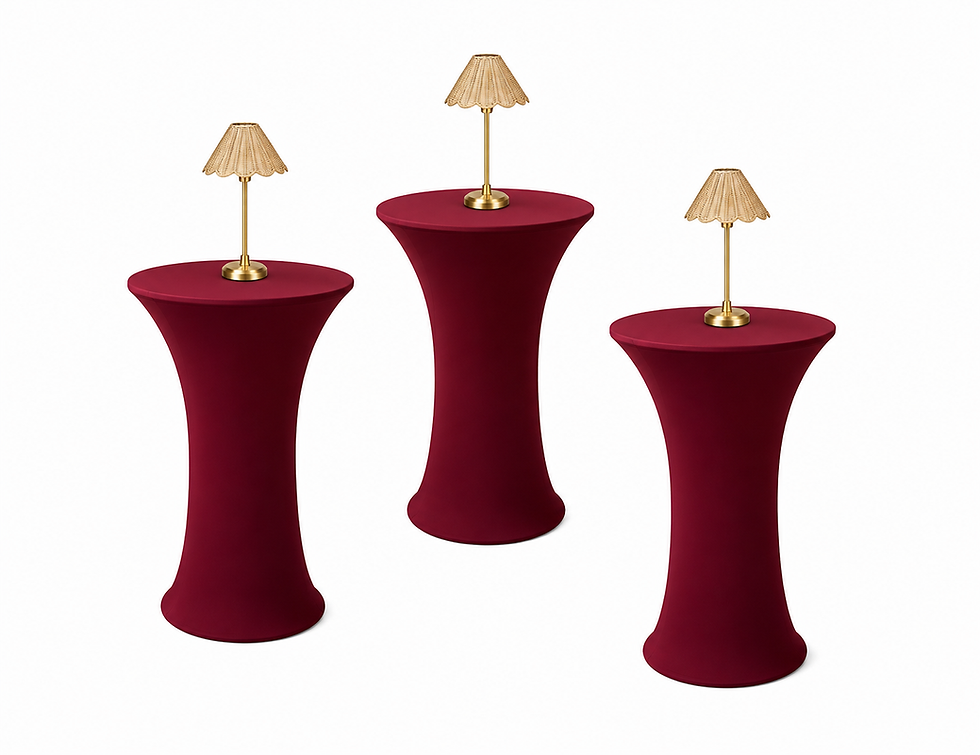 Thumbnail: (12) Cocktail Table Packages