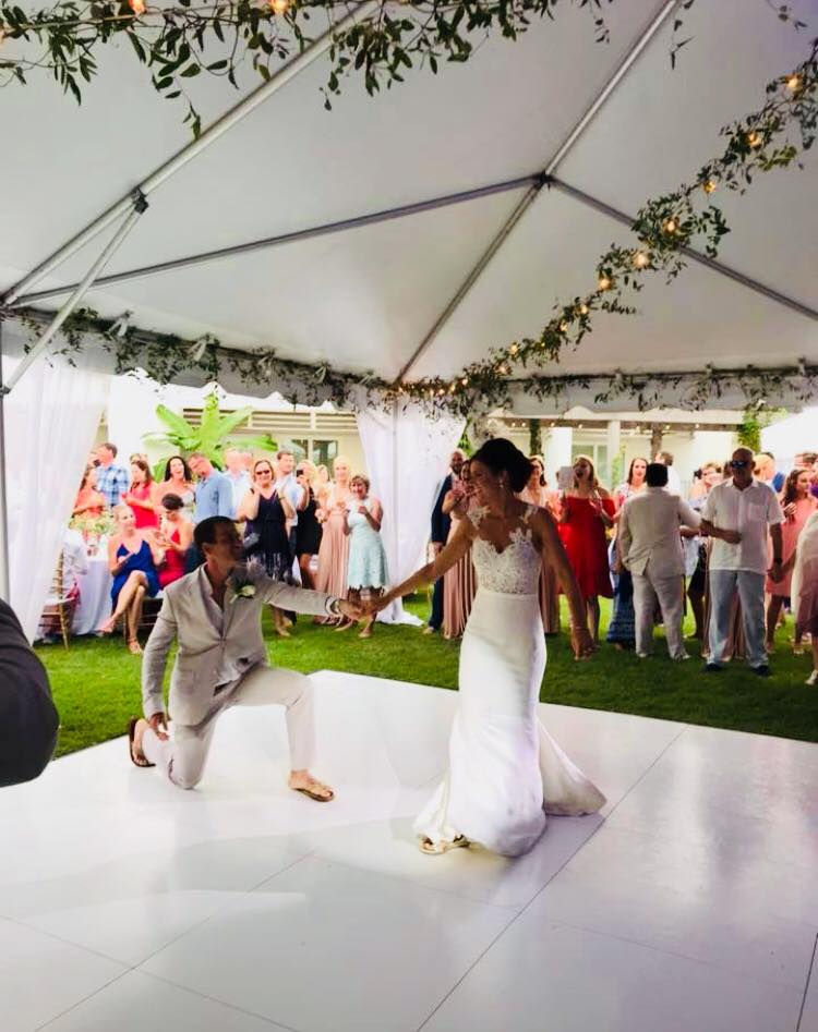 Thumbnail: 12'X12' Dance Floor-White