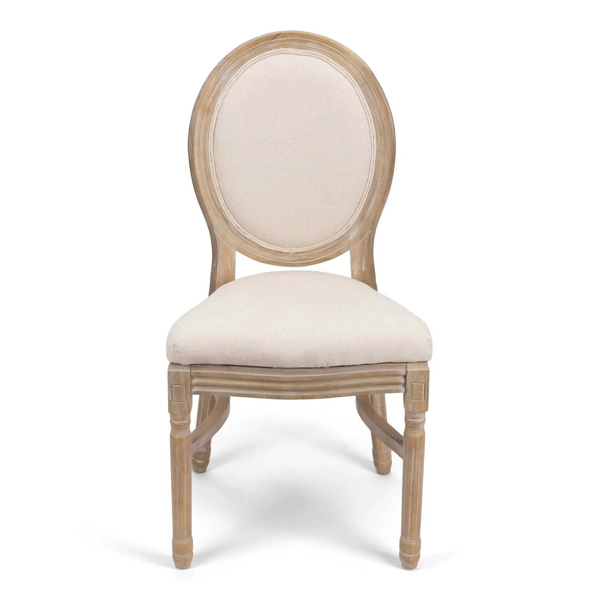King Louis Chair Natural 850 Event Rentals
