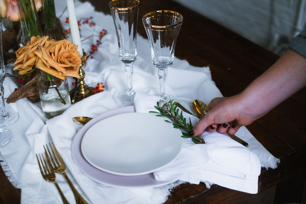 Thumbnail: Heirloom Blush Dinner Plate