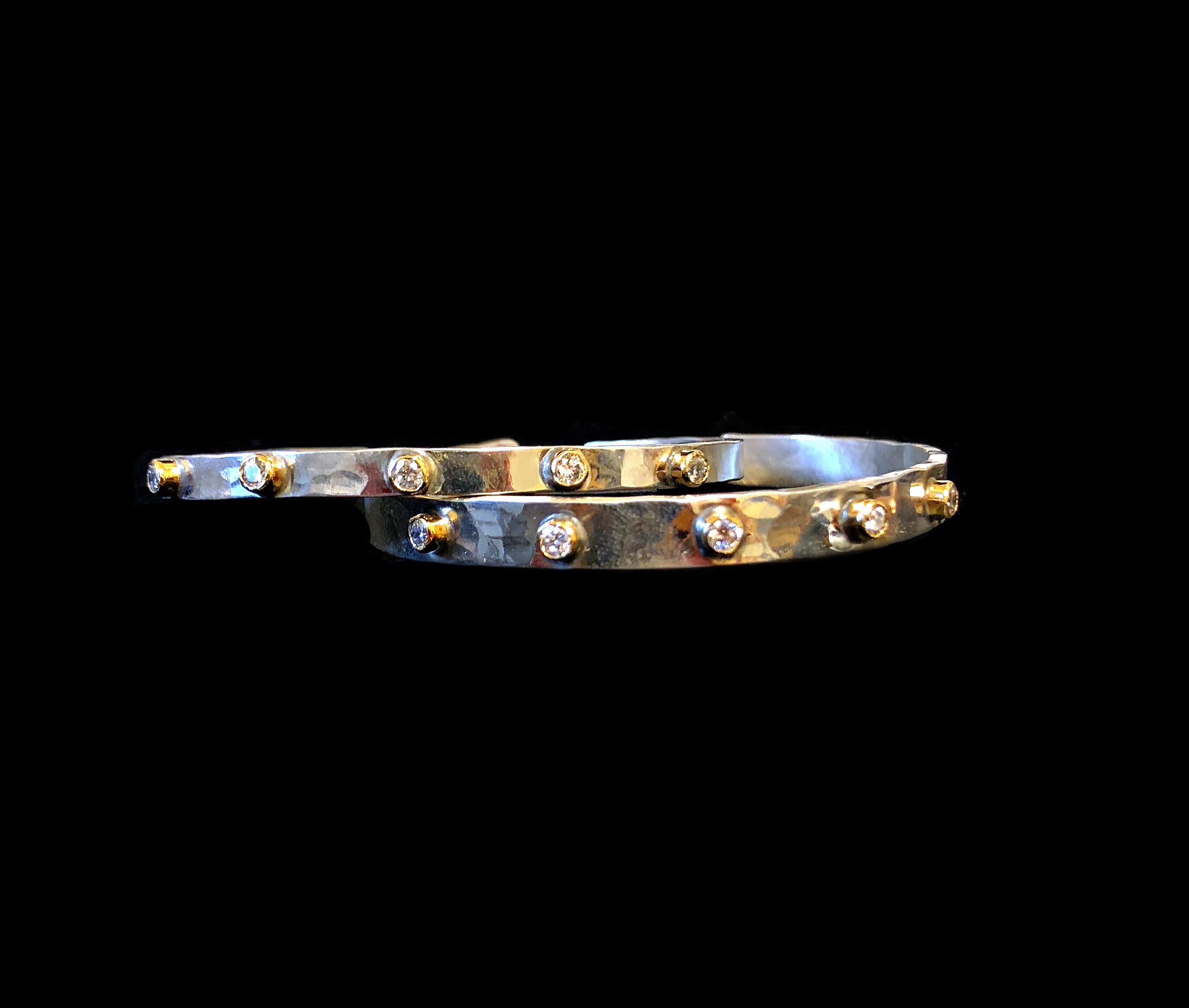 Five Diamond Cuff