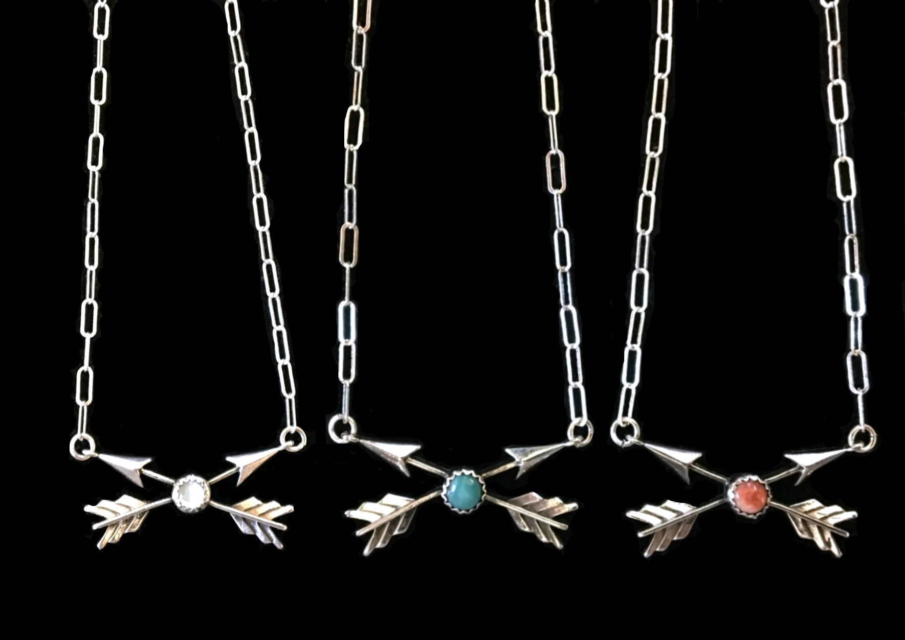 Crossed Arrows