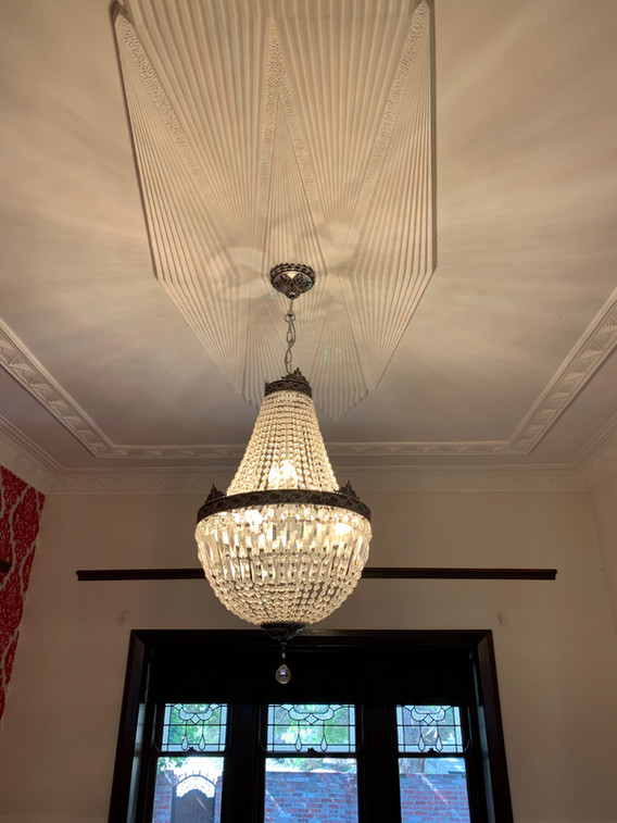 Chandeliar Installation. Perth Electrician